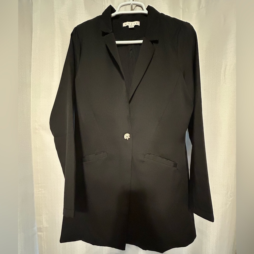 HYFVE Classic Black Jacket